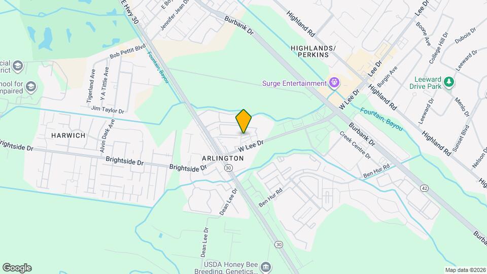 5153 Etta St Map and Location Details