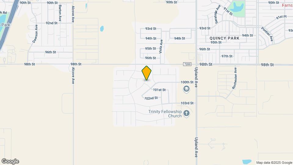 9905 Virginia Ave Mapa y Detalles de la Ubicación