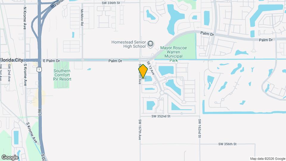 2651 SE 12th Rd, Unit 203 Mapa y Detalles de la Ubicación