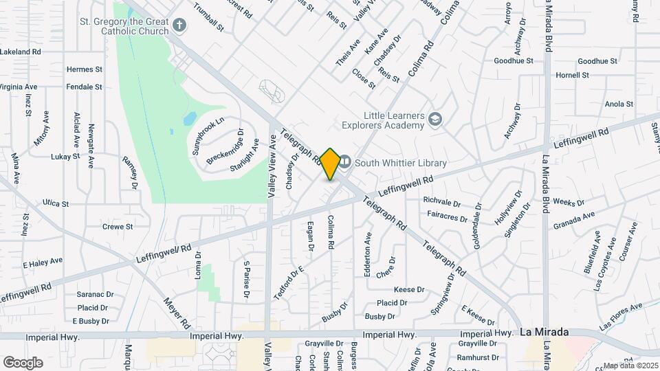 11717-11723 Colima Rd Map and Location Details