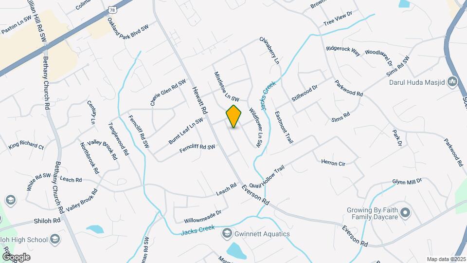 2624 Laurel View Dr Map and Location Details