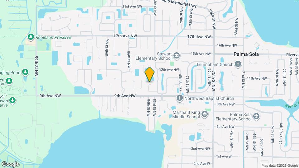 8344 9th Avenue Ter NW Map and Location Details