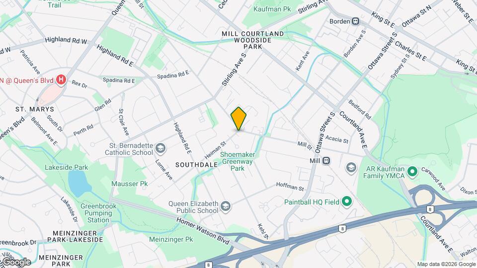 5 Heiman St Map and Location Details