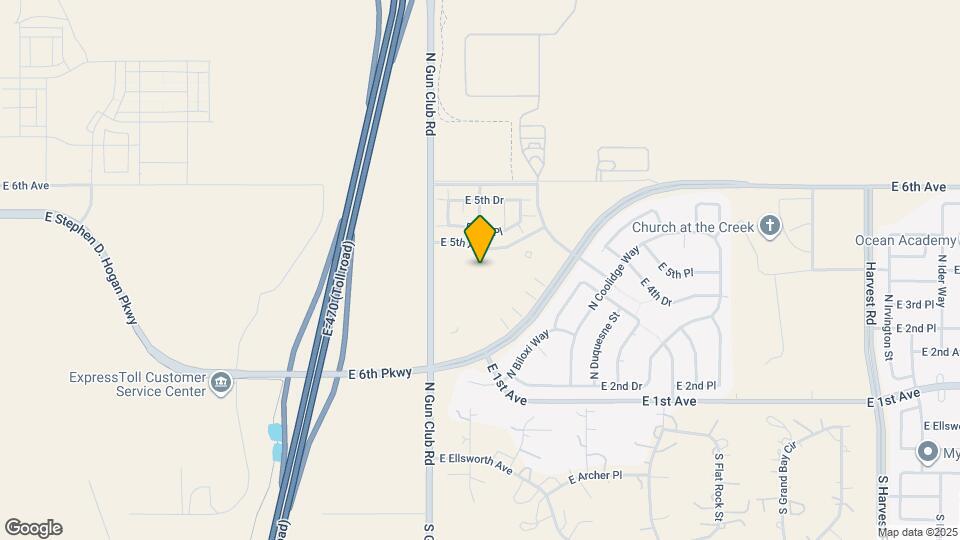 354 N Addison Way Mapa y Detalles de la Ubicación