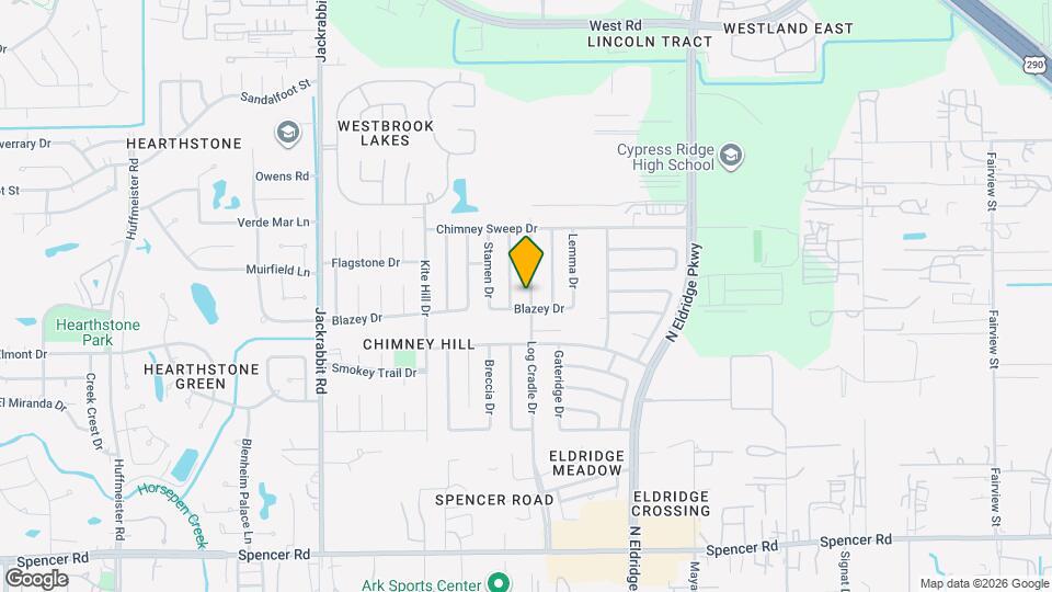 7511 Log Cradle Dr Map and Location Details