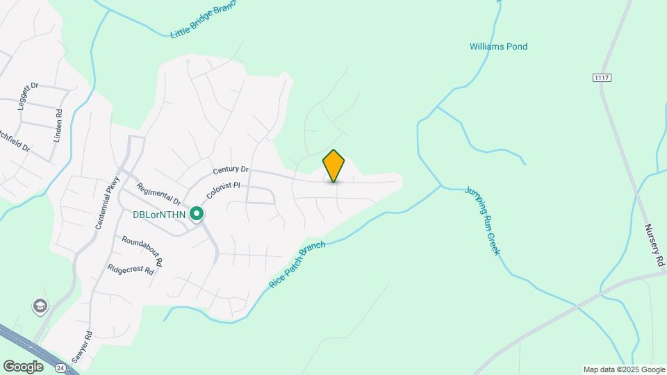 582 Century Dr Map and Location Details