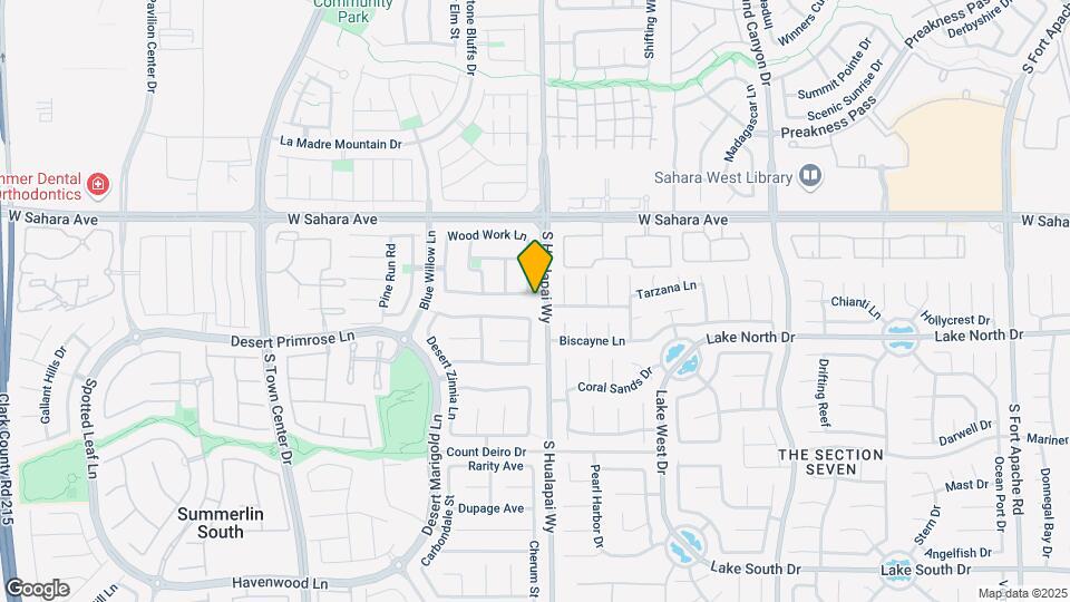 10161 Bentley Oaks Ave Map and Location Details