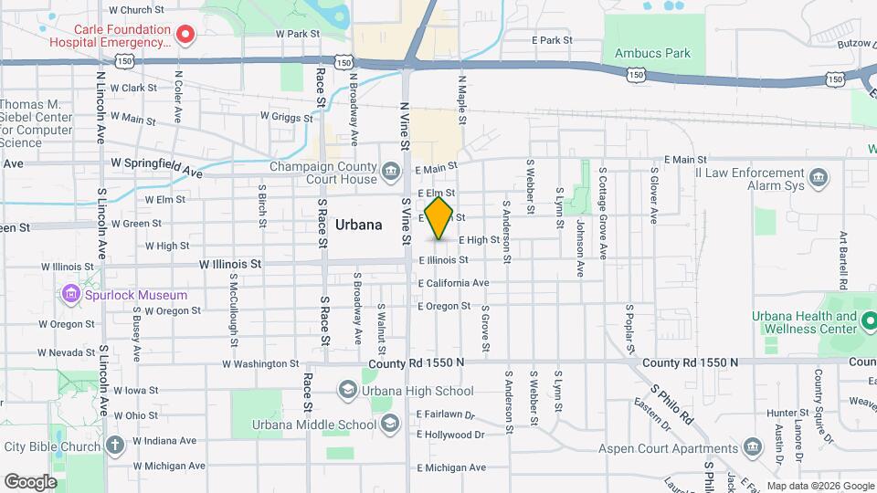 Hayes Homes Apartments Mapa y Detalles de la Ubicación