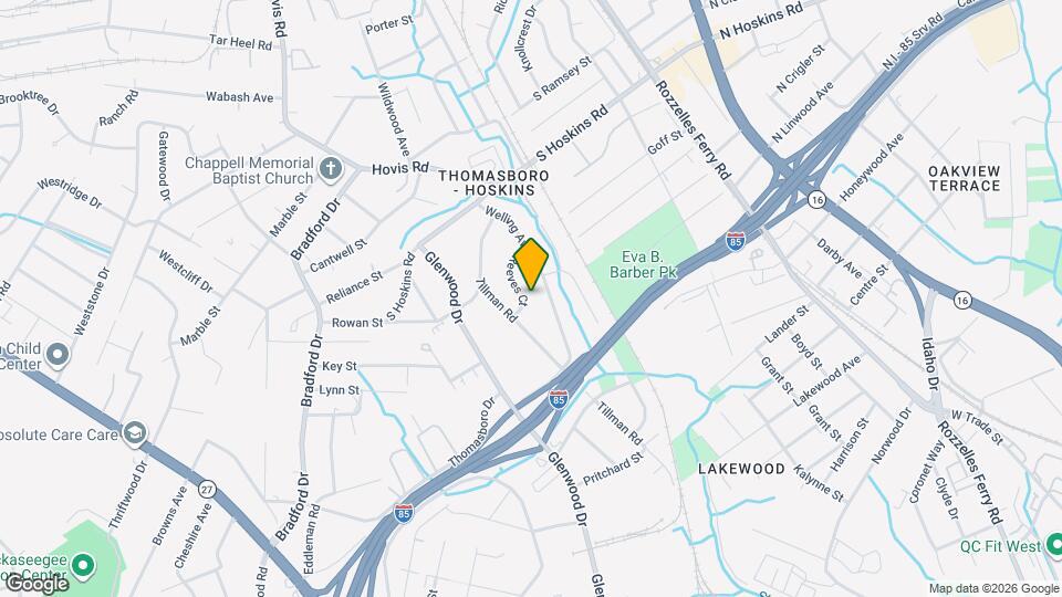 651 Reeves Ct Map and Location Details