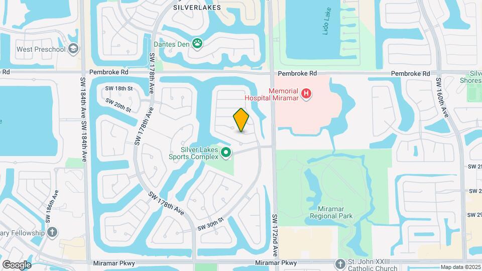 17382 SW 22nd Ct Map and Location Details