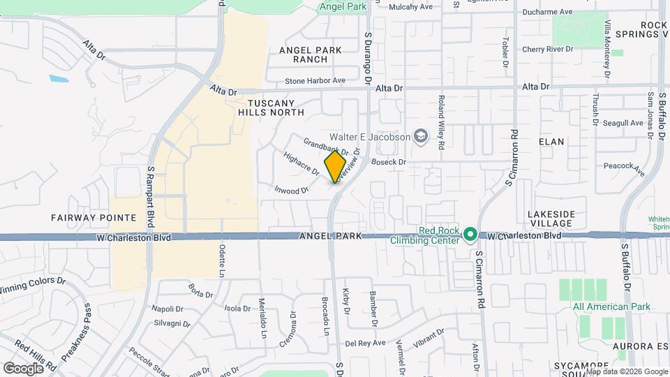 800 Overview Dr Map and Location Details