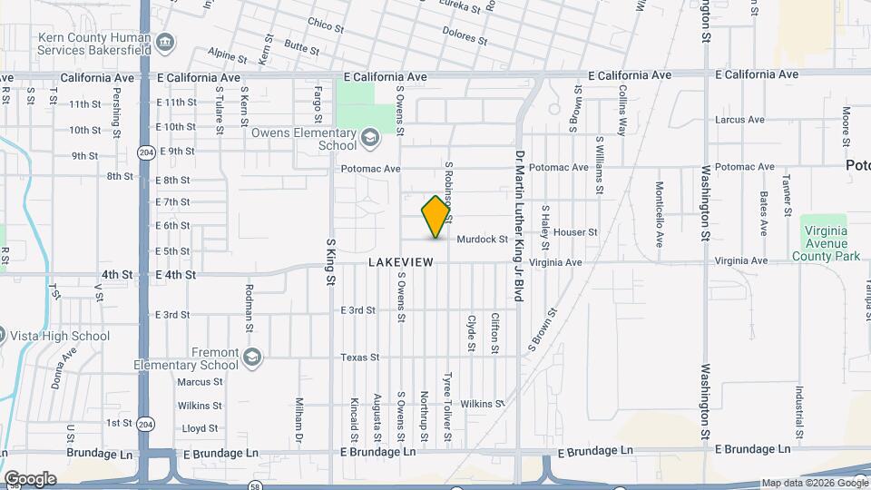 1209 Murdock St, Unit 1209 Murdock st # B Map and Location Details