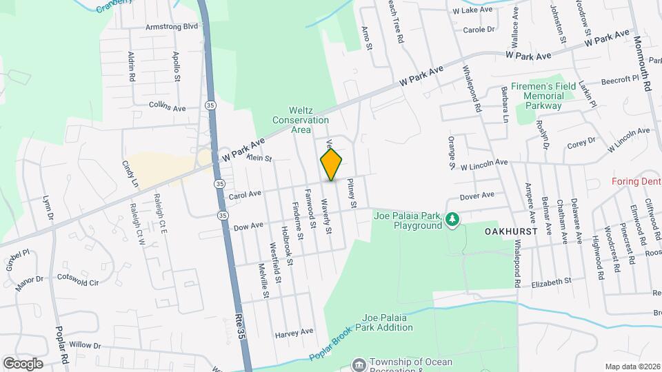 608 Carol Ave Map and Location Details