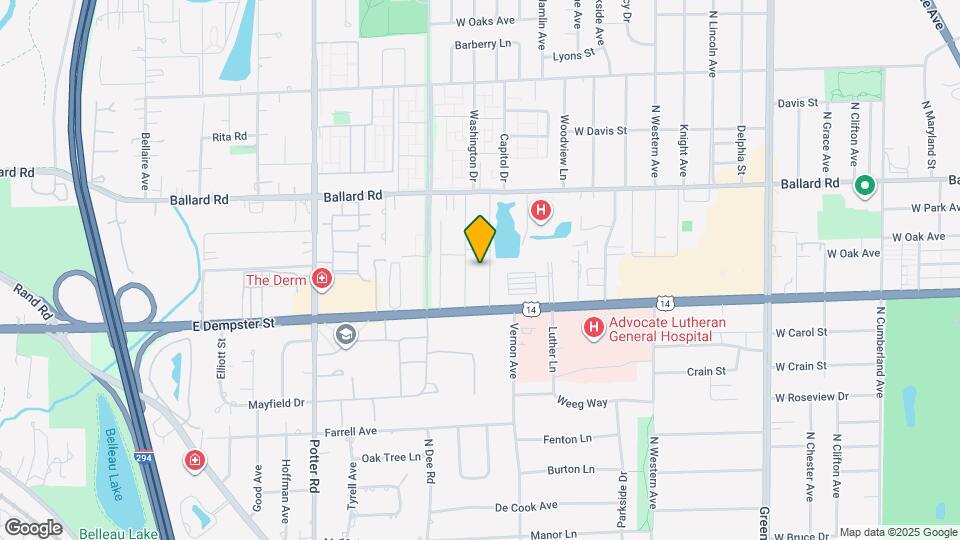 8839 Robin Dr Map and Location Details