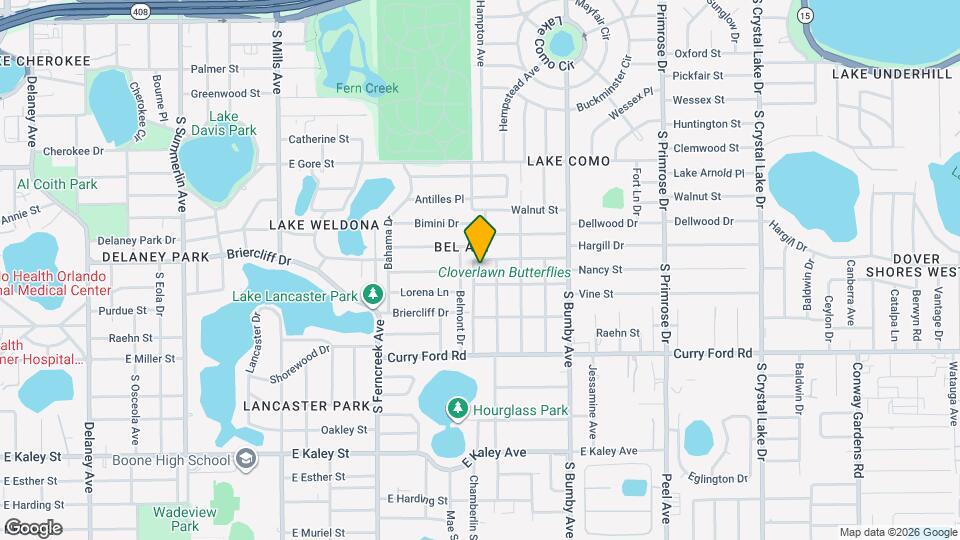 1207 Groveland Ave, Unit 1207 Groveland AVE Map and Location Details