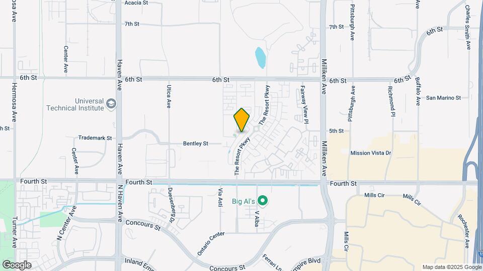 11005 Summertree Dr Map and Location Details