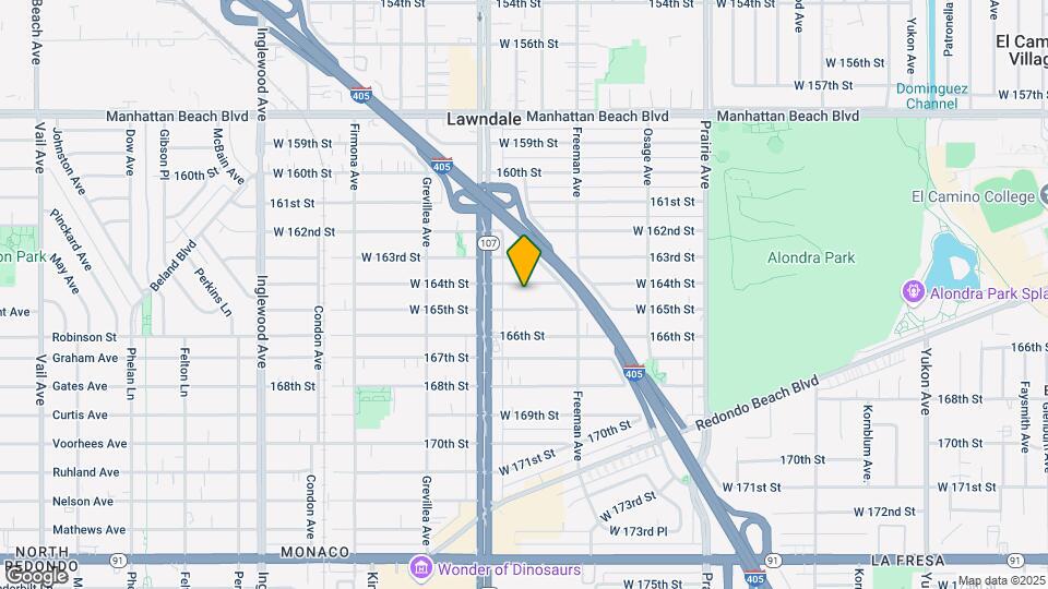 4322-4326 W 164th St Map and Location Details