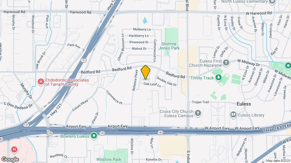 3813 Oak Leaf Ln Map and Location Details