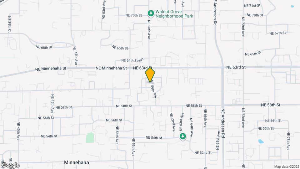 6006 NE 59th Ave Map and Location Details