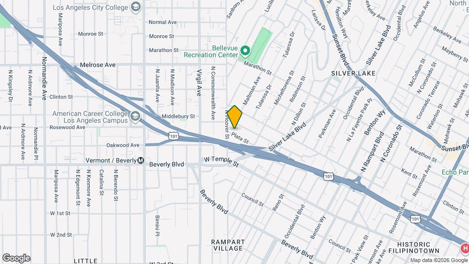 3463 Plata St Map and Location Details