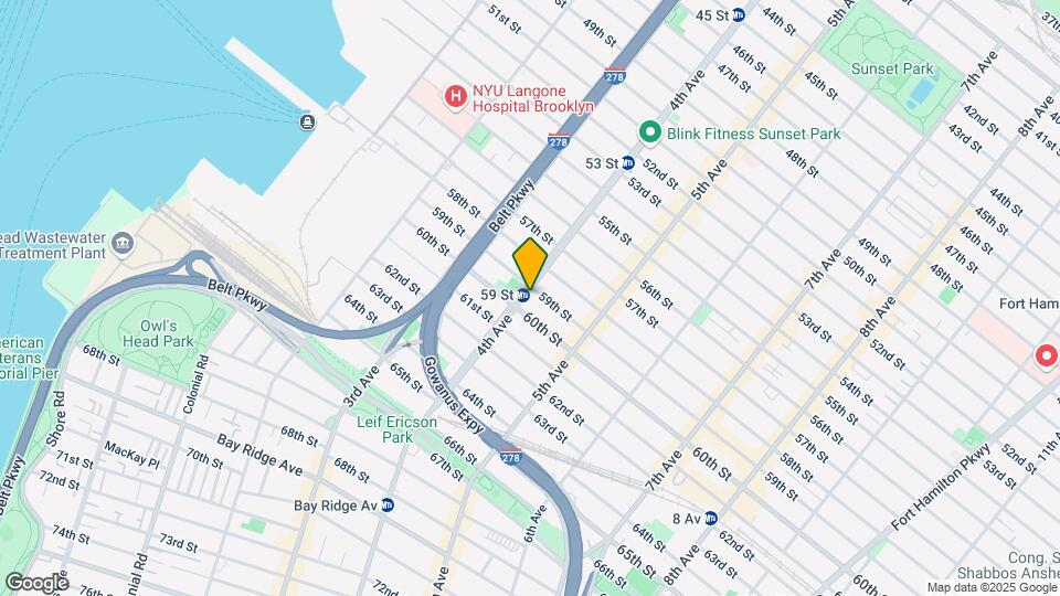 5907 4th Ave Mapa y Detalles de la Ubicación