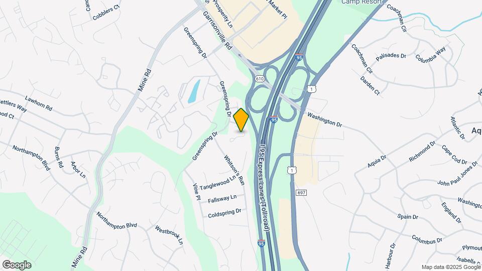 308 Stafford Glen Ct Map and Location Details