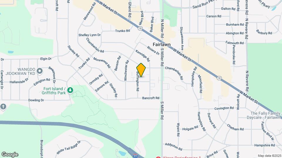 2855 Morewood Rd Mapa y Detalles de la Ubicación