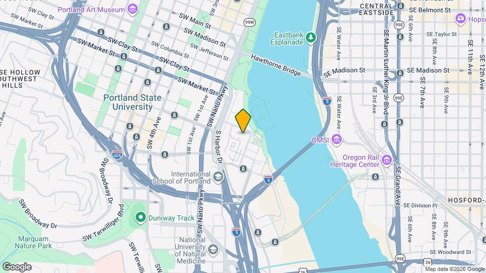 Mint Urban RiverPlace Map and Location Details