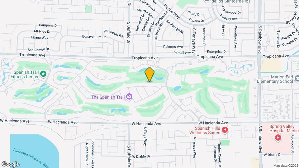 7656 Boca Raton Dr Map and Location Details