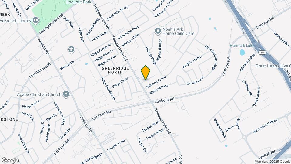 6602 Mia Way Map and Location Details