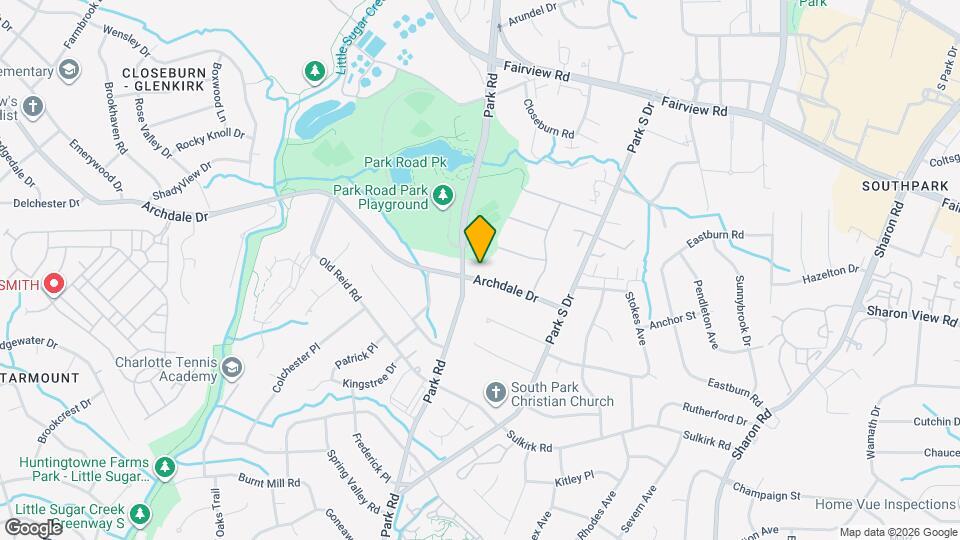 3235 Archdale Dr Map and Location Details