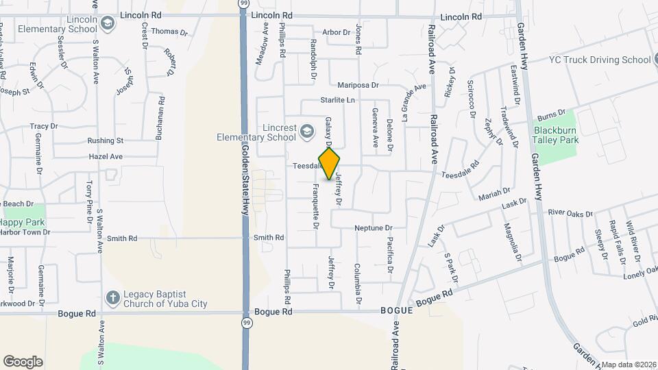 1094 Tara Ct Map and Location Details