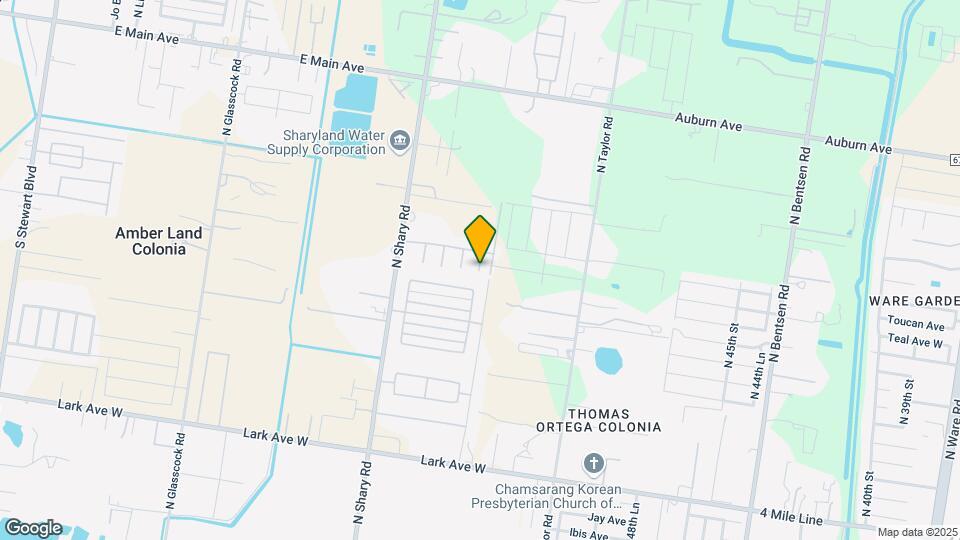 7006 N 56th Ln, Unit 1 Map and Location Details