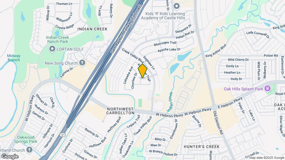 4108 Barona Dr Map and Location Details