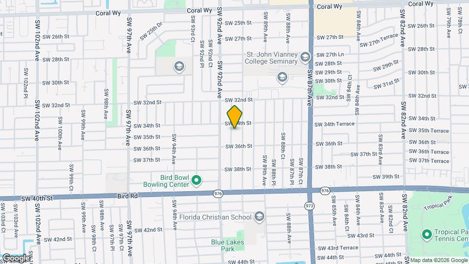 3435 SW 91 Ave Map and Location Details