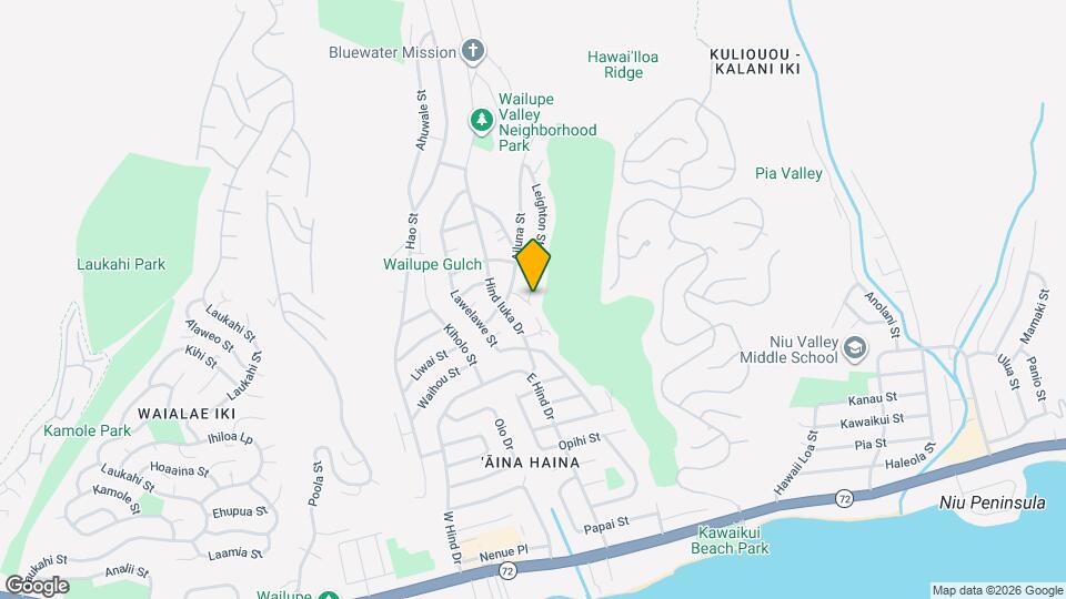 5428 Paniolo Pl Mapa y Detalles de la Ubicación