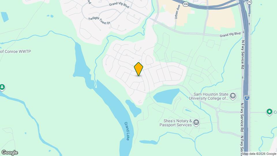 611 Lost Maples Bend Ln Map and Location Details
