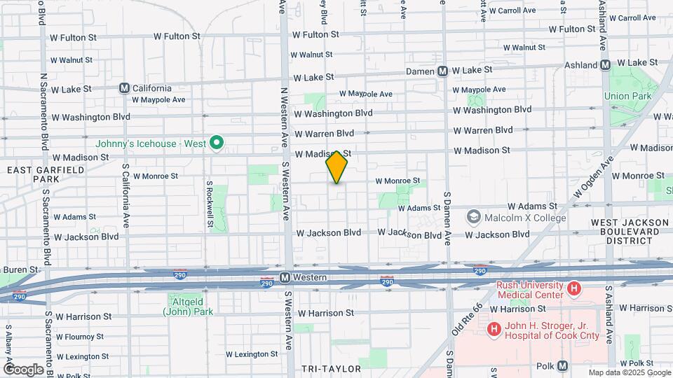 2249 W Monroe St Map and Location Details