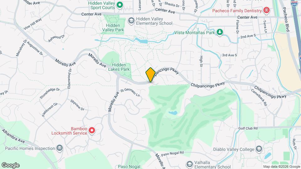 1936 Lake View Pl Mapa y Detalles de la Ubicación