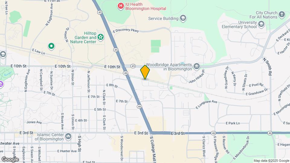 2963 E Amy Ln Map and Location Details