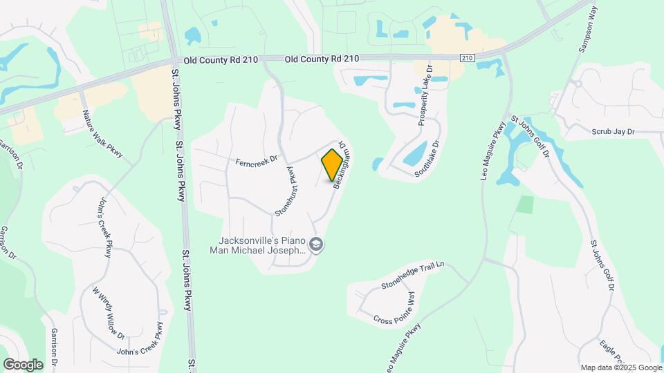 1055 Beckingham Dr Map and Location Details