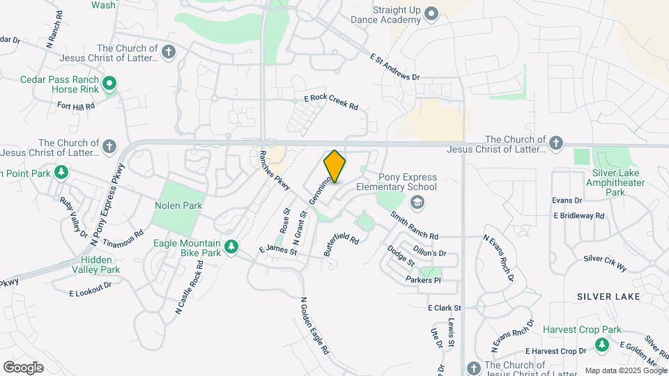 7853 Apache Ln Map and Location Details