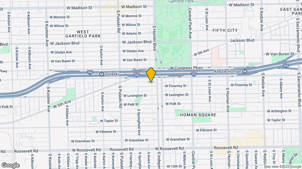 3816 W Flournoy St Mapa y Detalles de la Ubicación