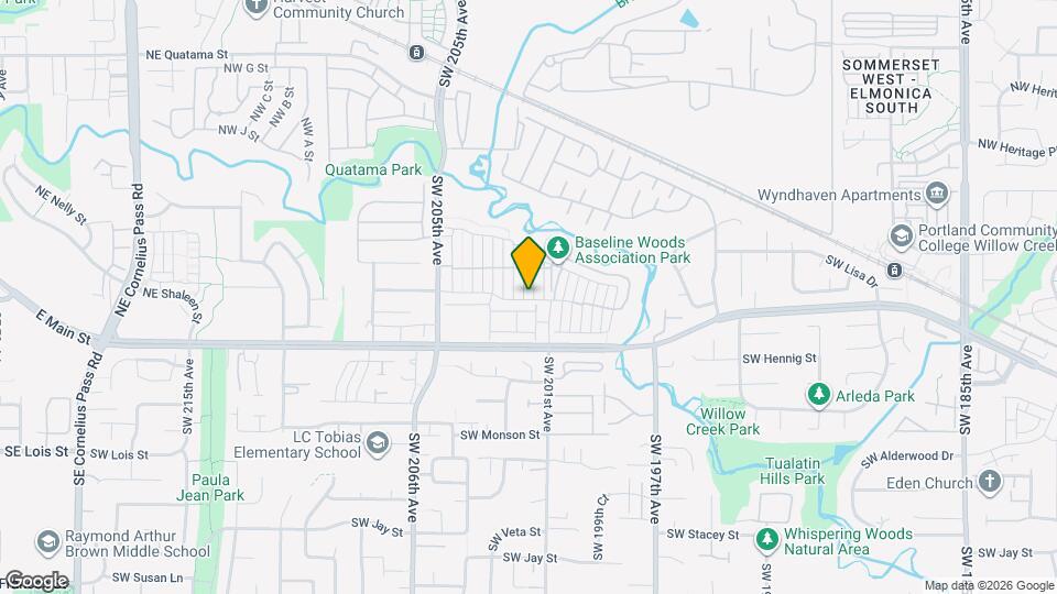 469 SW Mitchum Terrace Map and Location Details