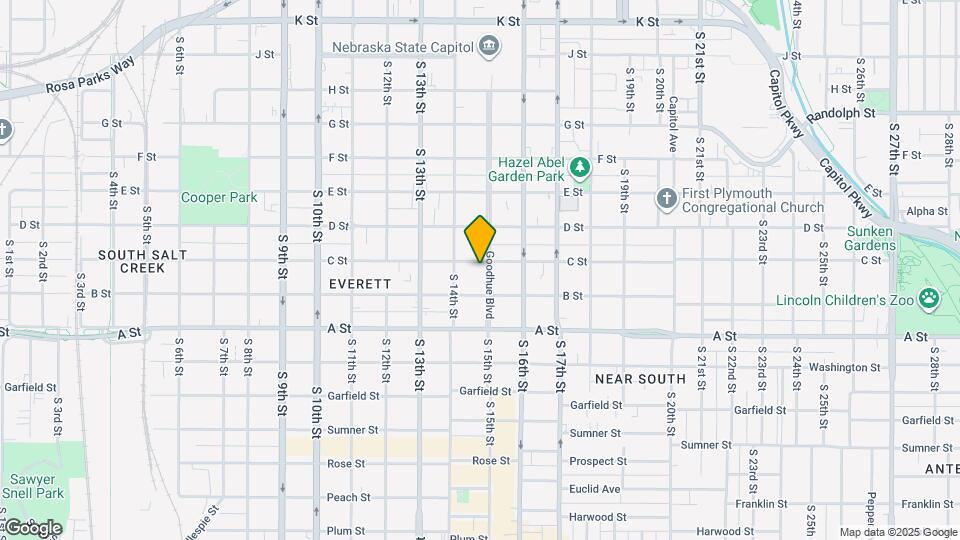 1445 C St, Unit 1445 C Street Mapa y Detalles de la Ubicación