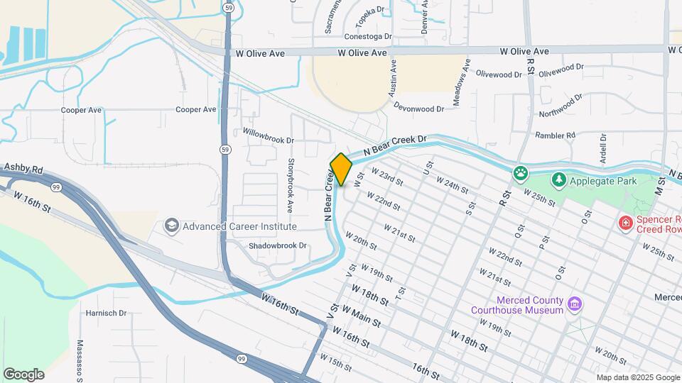 1640 Patricia Ln Map and Location Details