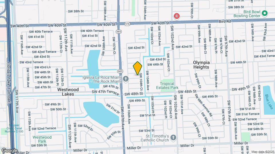 10455 SW 46th St Mapa y Detalles de la Ubicación