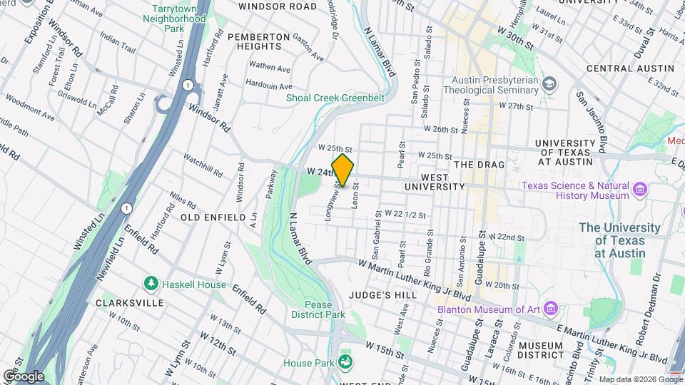 2309 Longview St Map and Location Details