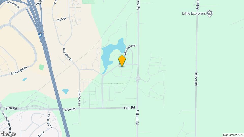 2041 Tori Frost Dr Map and Location Details