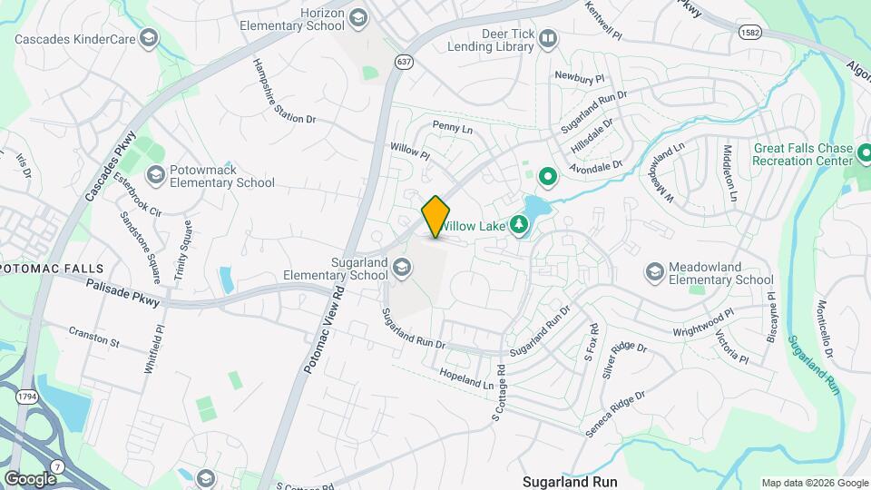 15 Sugarland Square Ct Map and Location Details